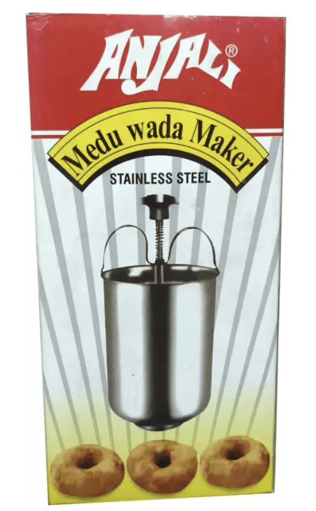 Meduvada Maker SS - Md01 ANJALI MD01 Vada Maker - Image 2